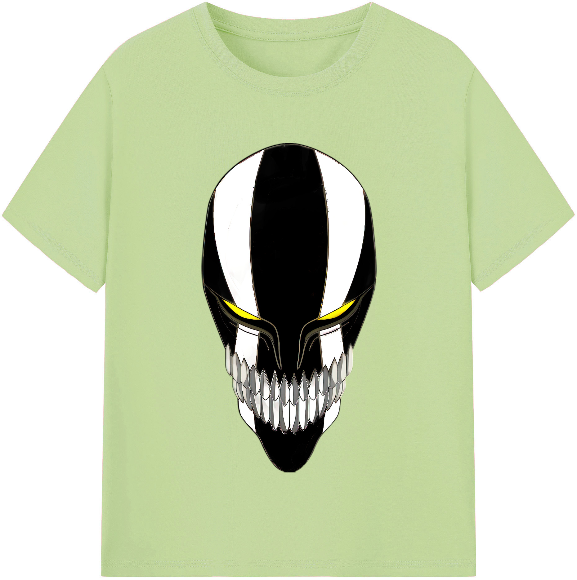 （画像用） ブリーチ 黒崎一護（くろさき いちご）BLEACH Kurosaki Ichigo 綿100％半袖Tシャツ（フロントプリント）